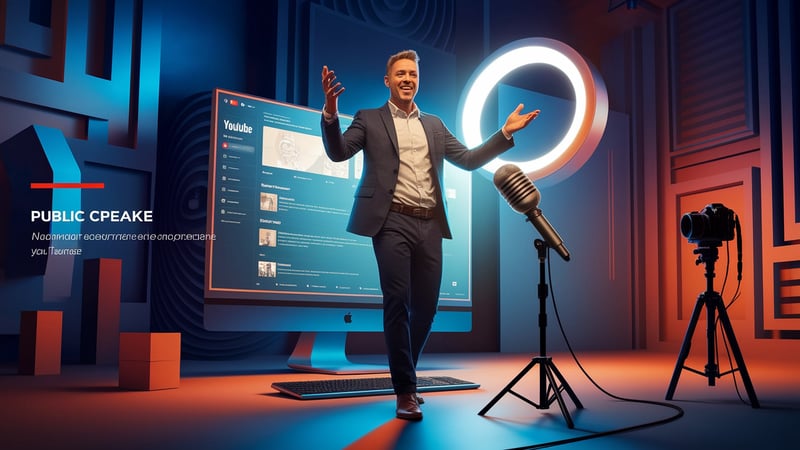 105 Engaging Public Speaking YouTube Niche Ideas for 2025