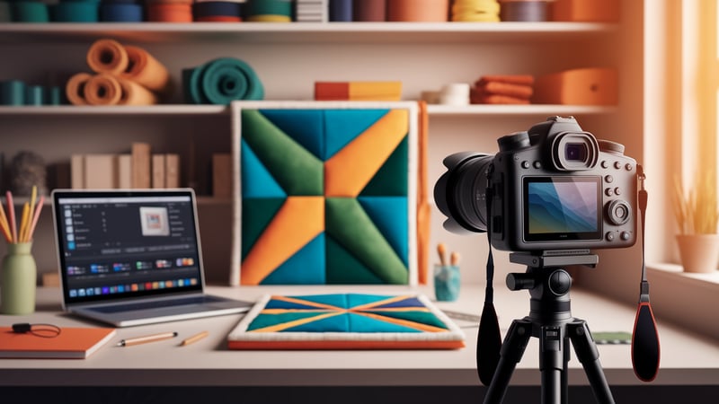 105 Exceptional Quilting YouTube Niche Ideas for 2025