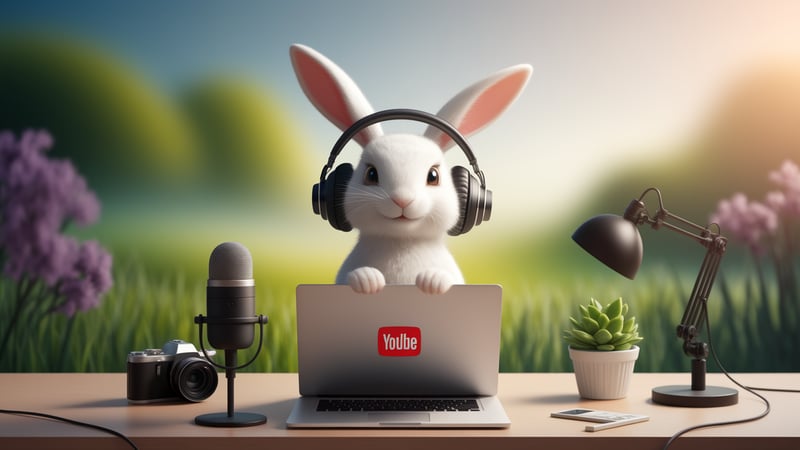 75 Creative Rabbit YouTube Channel Name Ideas for 2025