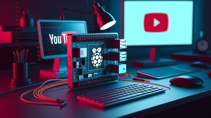 90 Creative Raspberry Pi YouTube Channel Name Ideas 2025