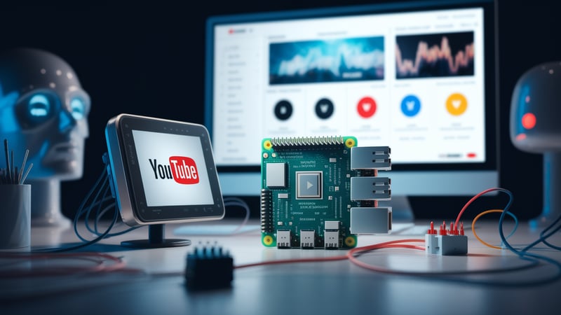120 Unique Raspberry Pi YouTube Niche Ideas for 2025