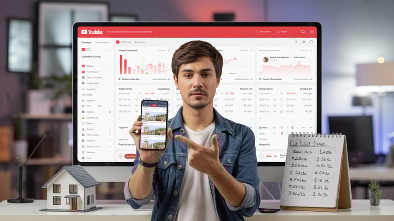 Real Estate YouTube Analytics: Key Metrics to Track for Leads & Sales