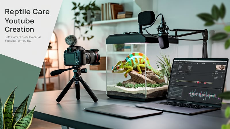105 Engaging Reptile Care YouTube Video Ideas for 2025