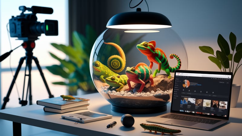 75 Catchy Reptile YouTube Channel Name Ideas for 2025