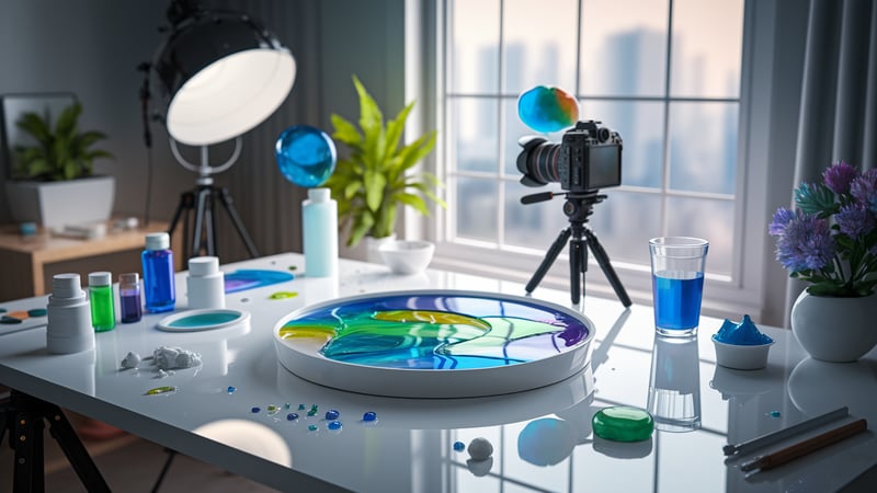 120 Exciting Resin Art YouTube Video Ideas for 2025