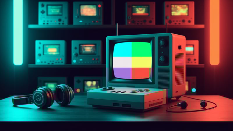 60 Catchy Retro Gaming YouTube Channel Name Ideas 2025