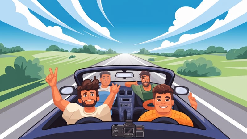 105 Creative Road Trip YouTube Channel Name Ideas 2025