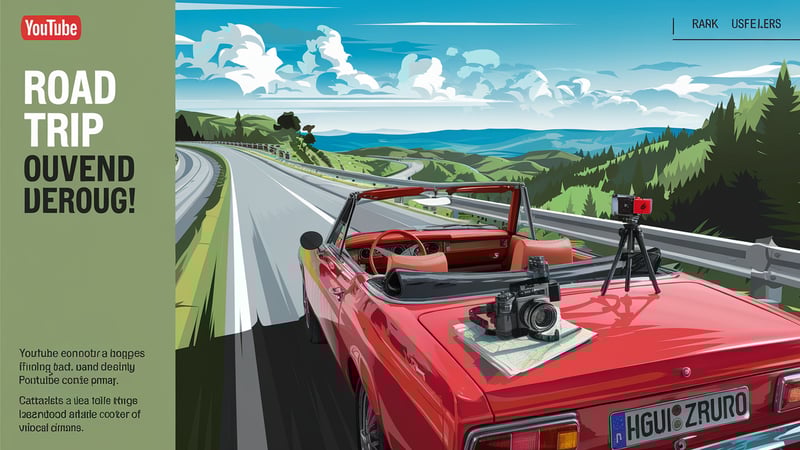 "105 Inspiring Road Trip YouTube Video Ideas for 2025"
