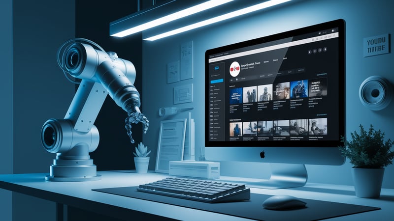120 Captivating Robotics YouTube Channel Name Ideas for 2025