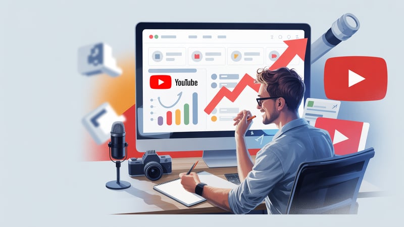 Scaling Your YouTube Channel with a Search-First Content Engine