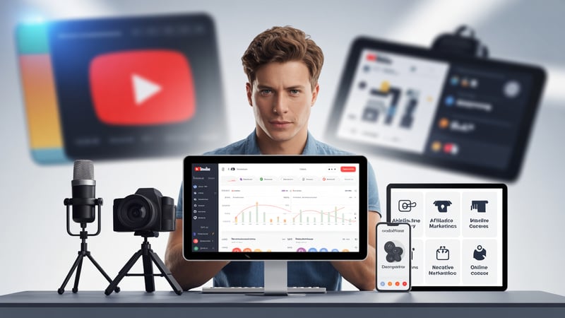 Scaling Your YouTube Income: Advanced Diversification Tactics