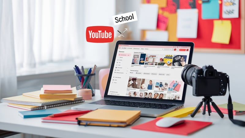 "120 Creative School Hacks YouTube Video Ideas for 2025"