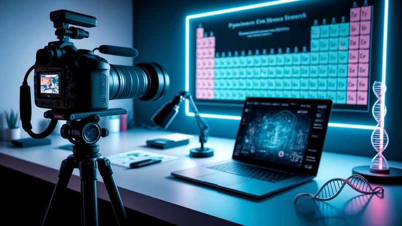 60 Dynamic Science News YouTube Niche Ideas for 2025