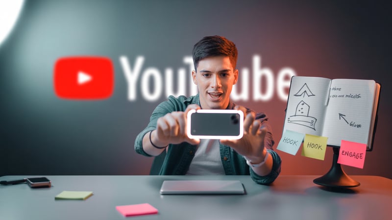 Scripting YouTube Shorts: Secrets to Keep Viewers Hooked in Seconds
