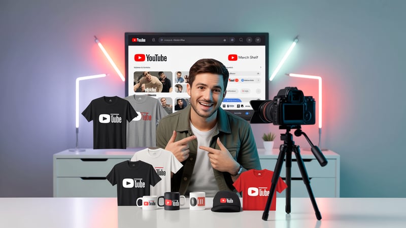 Selling Merch on YouTube: The Ultimate Guide for Creators