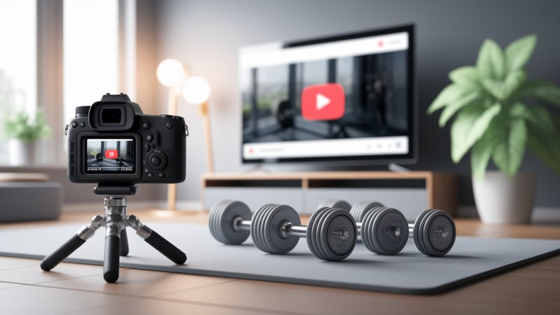 120 Creative Senior Fitness YouTube Niche Ideas for 2025