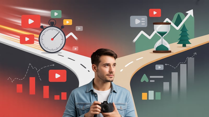 Should New YouTubers Focus on Trends or Evergreen Content?