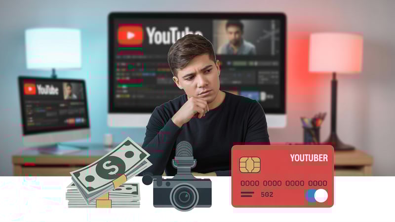 Should You Go Into Debt for YouTube Gear? (A Financial Reality Check)