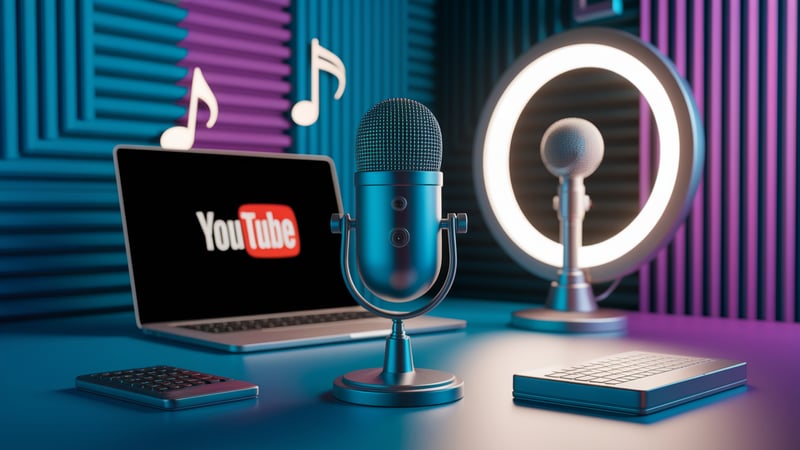 60 Captivating Singing YouTube Niche Ideas for 2025