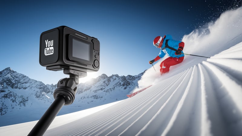 Skiing