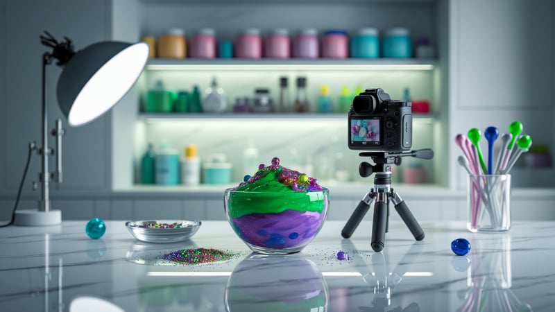 75 Creative Slime Making YouTube Video Ideas for 2025
