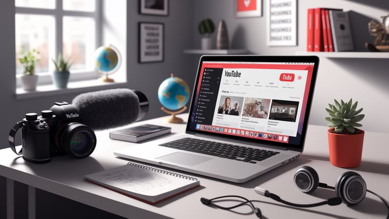 60 Impactful Small Business YouTube Channel Name Ideas 2025