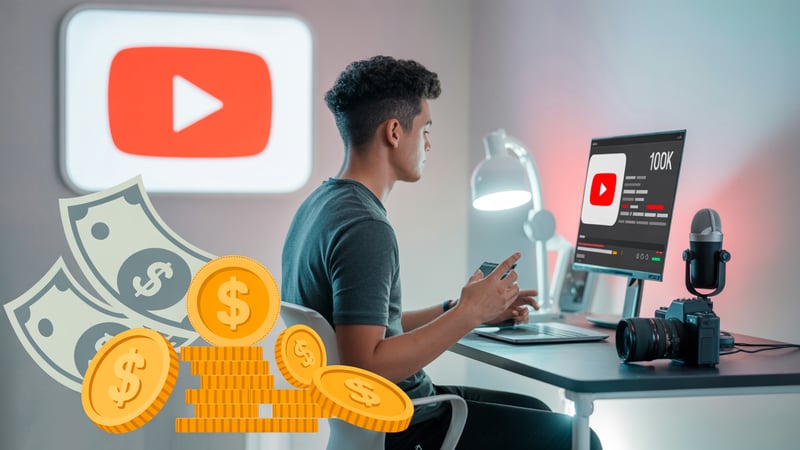 Small YouTube Channel Monetization: Earning Before 100k Subs