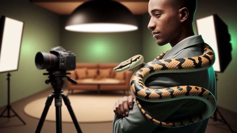 60 Brilliant Snake Handling YouTube Niche Ideas for 2025