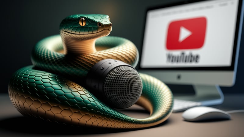 90 Catchy Snake YouTube Channel Name Ideas (2025 Guide)