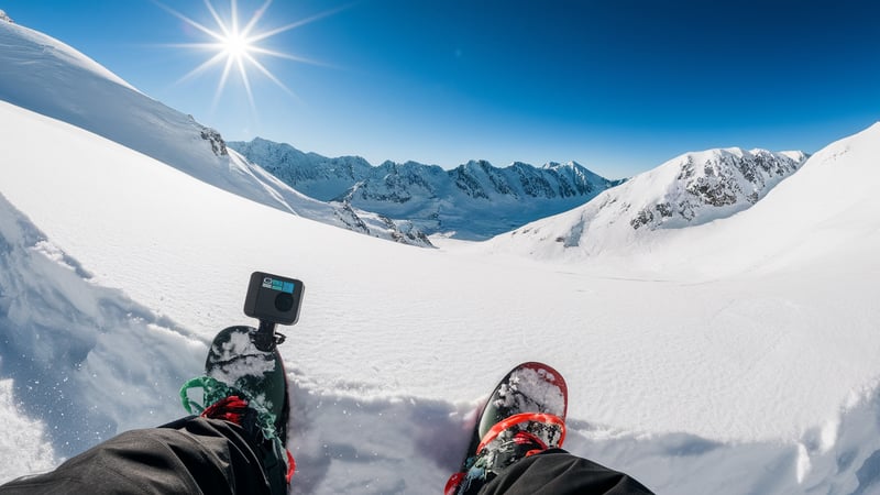 Snowboarding