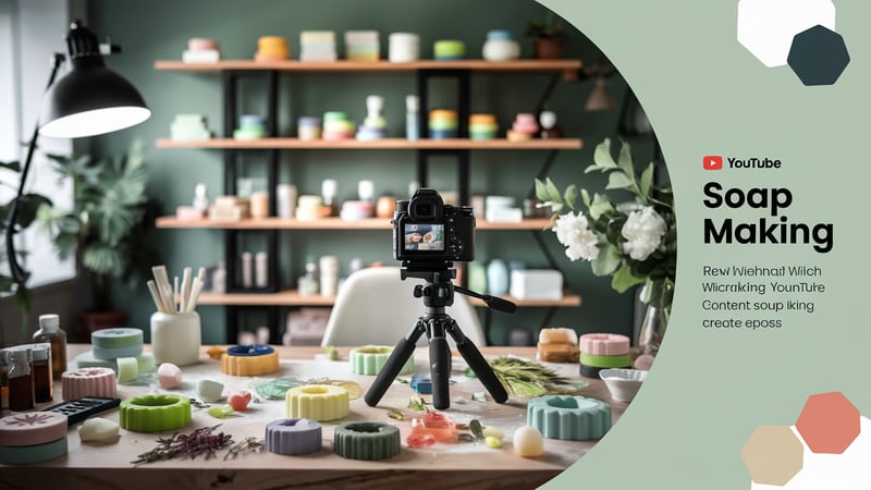 90 Inspiring Soap Making YouTube Video Ideas for 2025