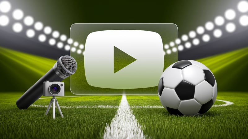 90 Creative Soccer YouTube Channel Name Ideas for 2025