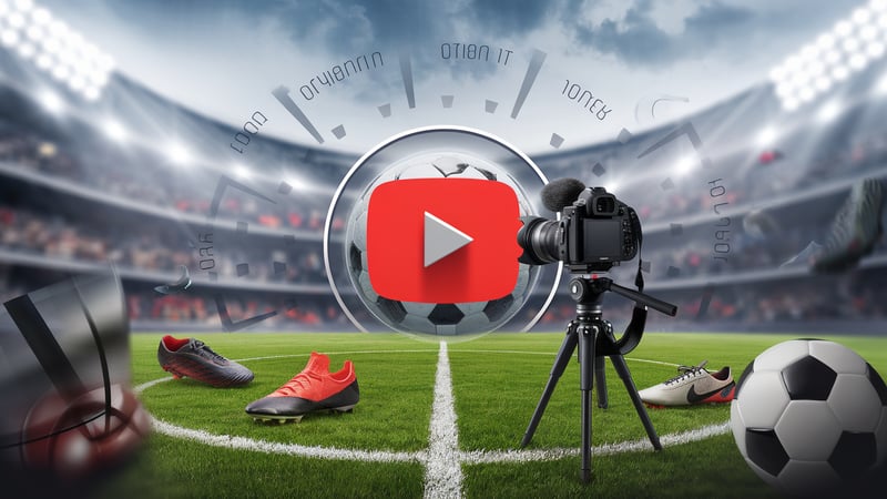 105 Proven Soccer YouTube Video Ideas for 2025
