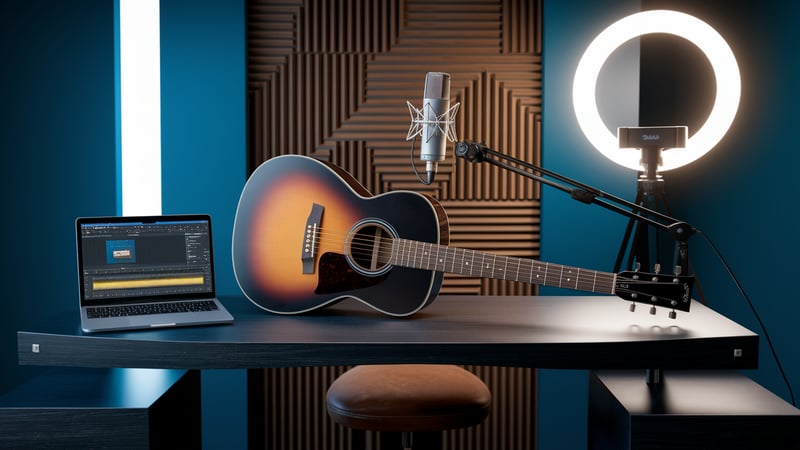 75 Creative Songwriting YouTube Niche Ideas for 2025
