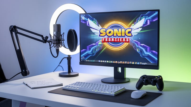 "75 Captivating Sonic Frontiers YouTube Video Ideas for 2025"