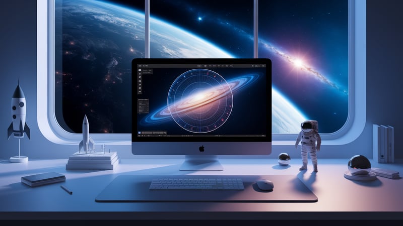 60 Creative Space Exploration YouTube Channel Name Ideas for 2025
