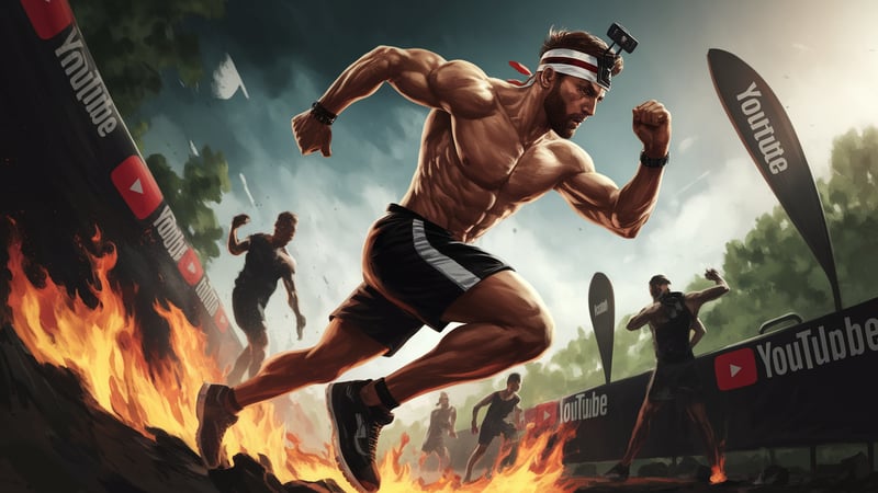 120 Exciting Spartan Race YouTube Niche Ideas for 2025