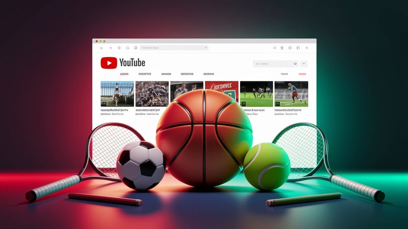 60 Winning Sports Highlights YouTube Niche Ideas for 2025