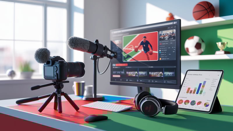 "120 Dynamic Sports News YouTube Video Ideas for 2025"