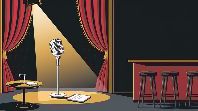 120 Creative Stand-Up Comedy YouTube Channel Name Ideas for 2025