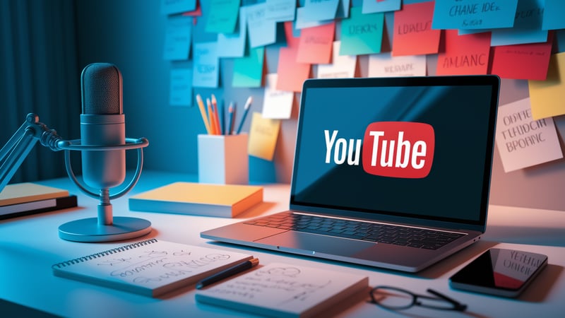 75 Captivating Startup YouTube Channel Name Ideas (2025)