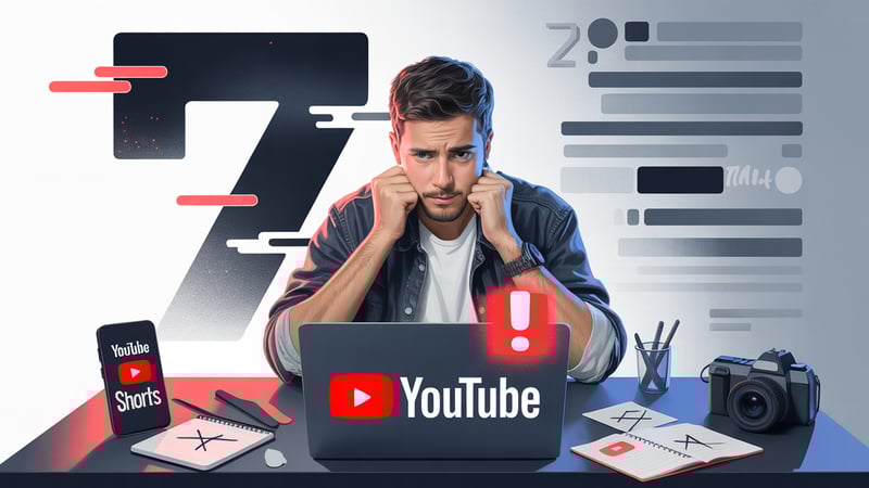 Stop Making These 7 YouTube Shorts Mistakes (It's Hurting Your Growth!)