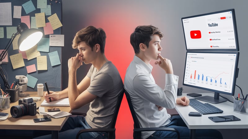 Stop Thinking Like a Creator: The Mindset Shift for YouTube Business Success