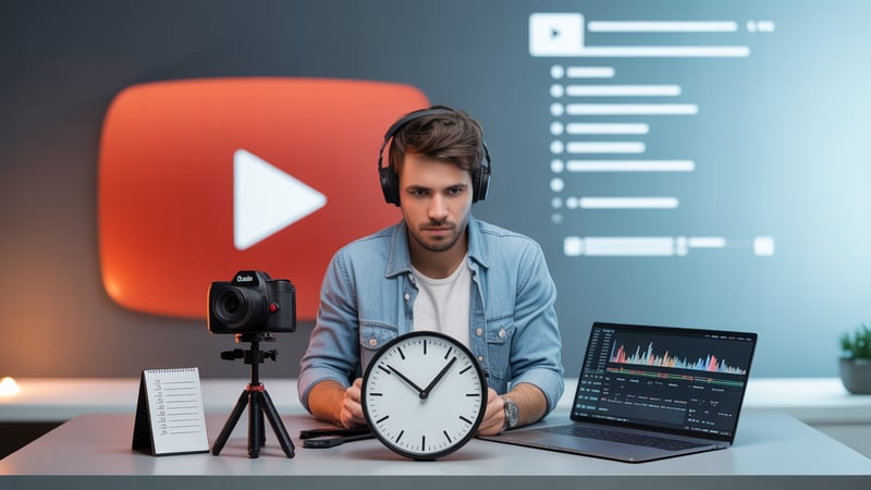 Stop Wasting Time: Smart Time Management for YouTube Creators