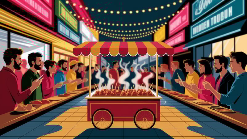120 Engaging Street Food YouTube Channel Name Ideas for 2025