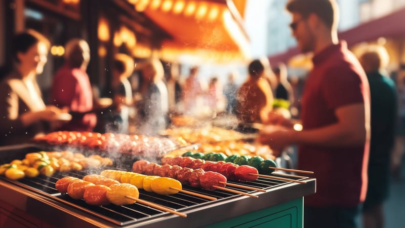 60 Creative Street Food YouTube Niche Ideas for 2025