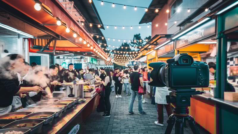90 Exciting Street Food YouTube Video Ideas for 2025