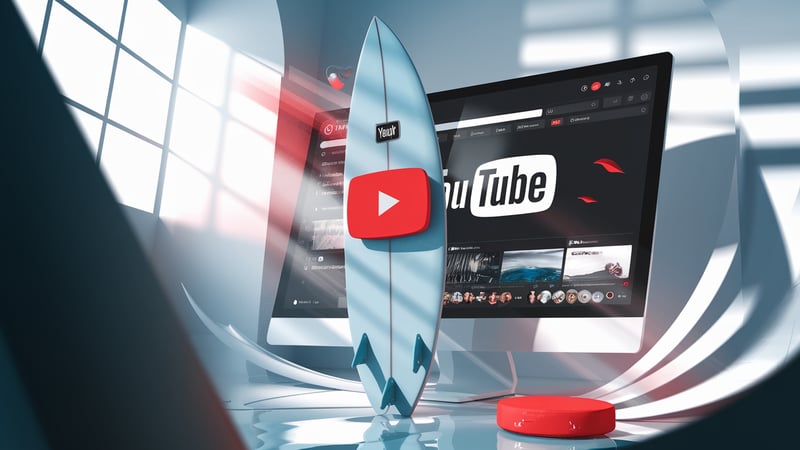 105 Creative Surfing YouTube Video Ideas for 2025