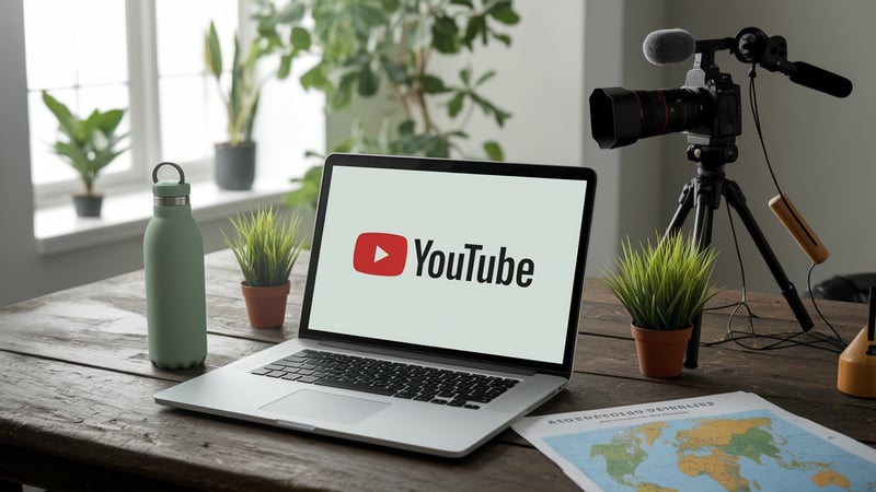 60 Engaging Sustainable Travel YouTube Channel Name Ideas 2025