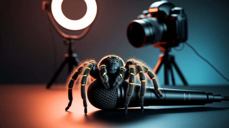 60 Captivating Tarantulas YouTube Niche Ideas for 2025